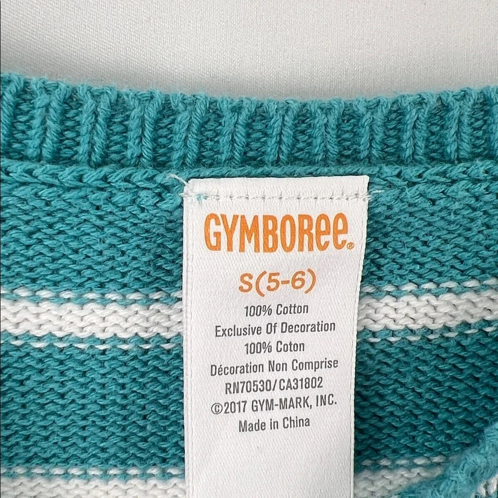 Girl’s Dresses - 2 Pack -Teal and White Sweater Dress - Blue Dress -Size 5